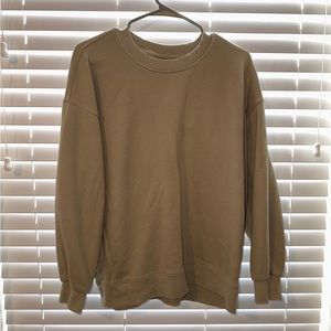 lululemon sweatshirt